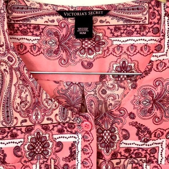 VICTORIAS SECRET BATHING SUIT SWIM WEAR COVER UP DRESS MEDIUM - Picture 4 of 9